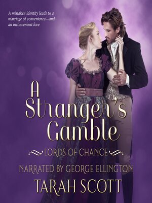 cover image of A Stranger's Gamble